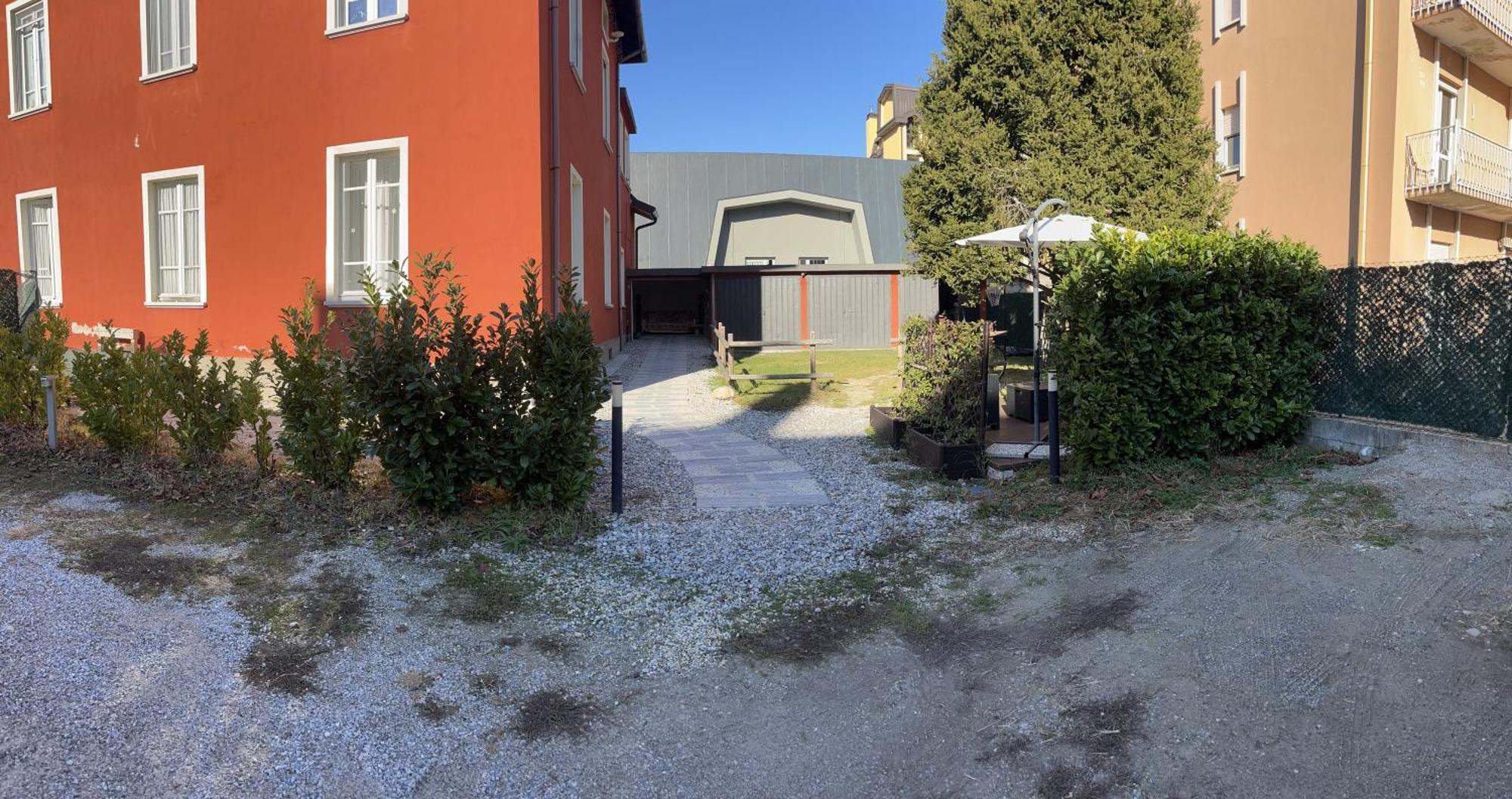 B&B Red House Garlate Exterior foto